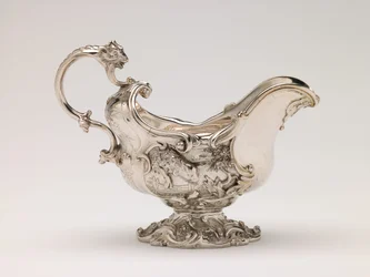 Cruche à crème, vers 1750 (argent)