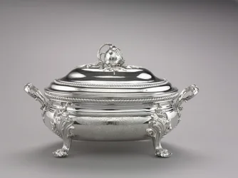 Soupière, 1753
