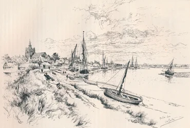 Maldon, Essex, vers 1879-1898, 1898