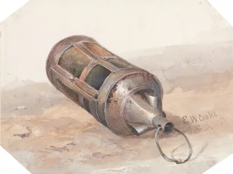 Lanterne à corne, 25 juillet 1833