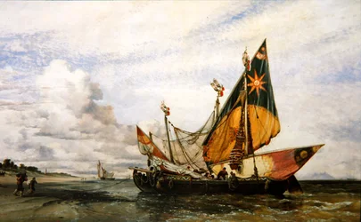 Scène de plage