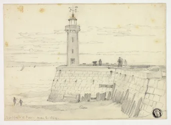 Dieppe, Jetée Ouest