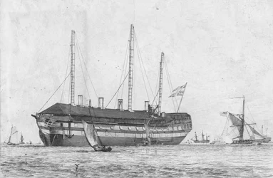 Le Hastings. Soixante-quatorze, 1829