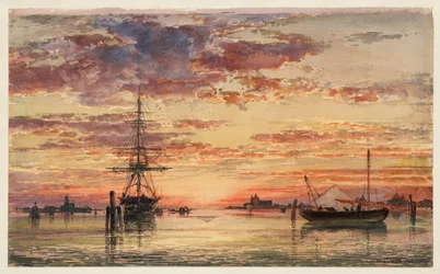 Venise au coucher du soleil