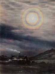 Couronne lunaire, 1911, 1913