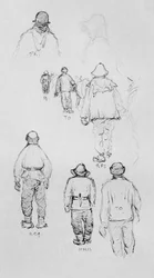 En route vers le pôle, vers 1911, 1913