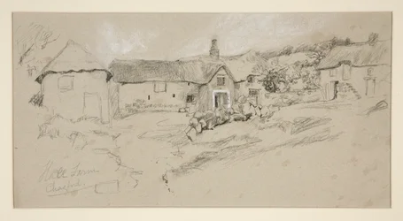 Étude architecturale : Hall Farm