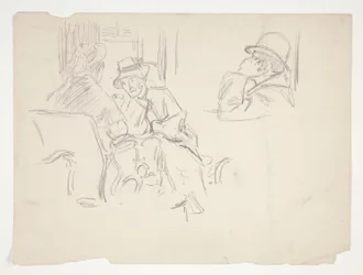 Scène de café