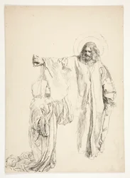 Le Christ et Marie Madeleine