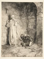 Claudio et Isabella - Acte III, Scène I, Mesure pour Mesure