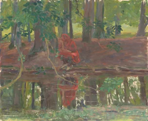 Étude compositionnelle, possiblement pour La Quête et l