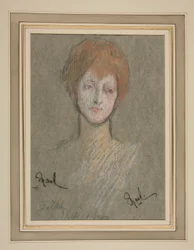 Portrait pour le couronnement d