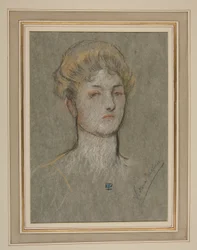 Portrait pour le Couronnement d