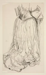 Étude de draperie