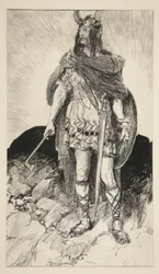 Edgar armé - Acte V, Scène III, Le Roi Lear