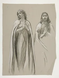 Études de figures pour L