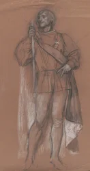 Étude de figure pour le Royal Exchange