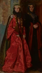 Goneril et Regan, Le Roi Lear, Acte I, Scène I