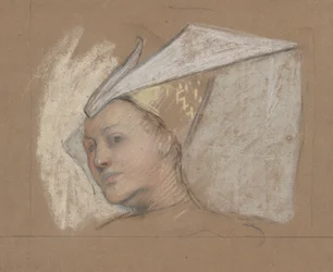 Tête de Lady Anne, de Richard III