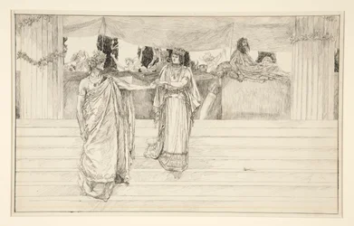 Hermione supplie Polixenes - Acte I, Scène II, Le Conte d
