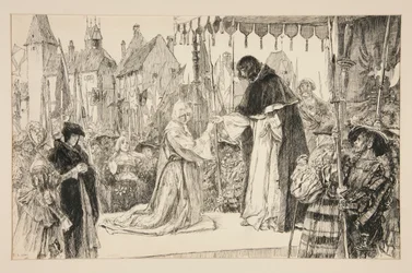 Isabella et le Duc - Acte V, Scène I, Mesure pour Mesure