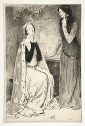 Katherine et Alice - Acte III, Scène V, Roi Henry V