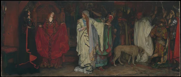 « Le Roi Lear », acte I, scène I