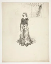 Dame aux mains jointes, de Richard II