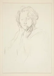 Portrait de Mme Abbey