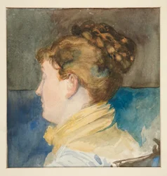 Portrait de Mme Abbey
