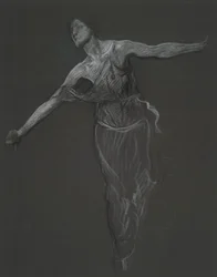 Possiblement une étude de figure pour