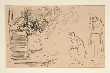 Croquis préliminaire pour l