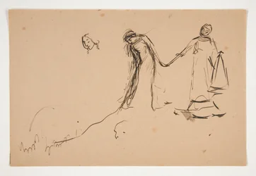 Croquis préliminaire d
