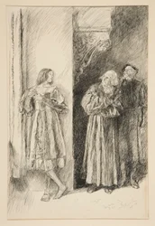 Proteus et Antonio, Acte I, Scène iii, Les Deux Gentilshommes de Vérone