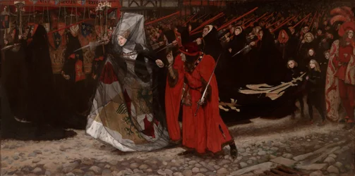 Richard, duc de Gloucester, et Lady Anne