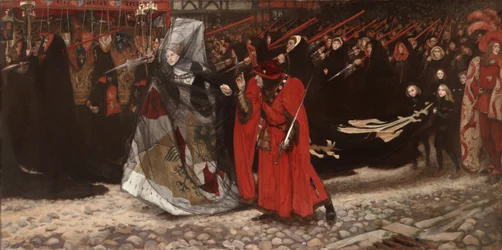 Richard, duc de Gloucester, et Lady Anne, 1896