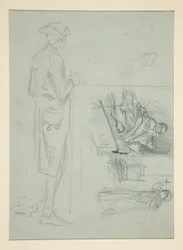 Feuille de croquis