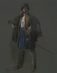 Étude pour l