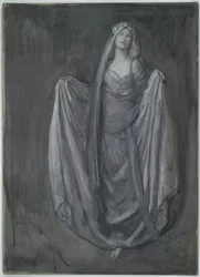 Étude pour Blanchefleur