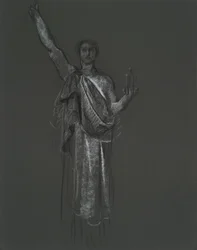 Étude pour figure allégorique de l