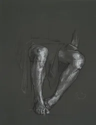 Étude pour figure dans L