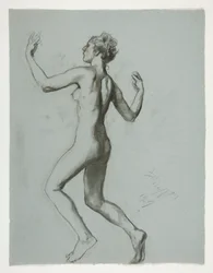 Étude pour la figure de 10 heures