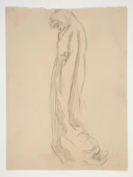 Étude pour la figure de 22h