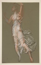 Étude pour la figure de 15h