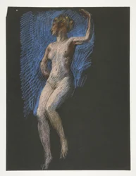 Étude pour la figure de 16h