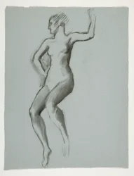 Étude pour la figure de 16h