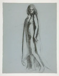 Étude pour la figure de 19h dans