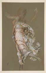 Étude pour figure de 8 heures du matin