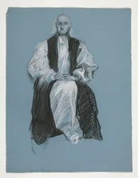 Étude pour la figure de l