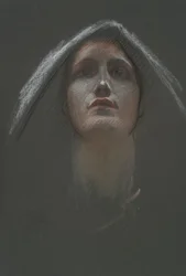 Étude pour la figure de la Religion dans la rotonde du capitole de l